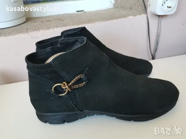 Боти Skechers Seager 39 н. Велур