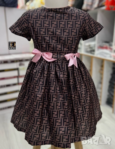 детски рокли fendi burberry, снимка 2 - Детски рокли и поли - 51456118