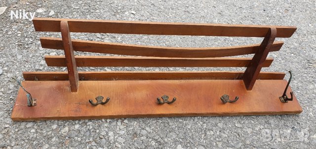 Ретро стенна закачалка , снимка 3 - Закачалки - 40711021