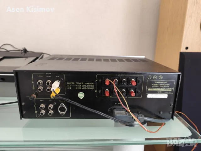 pioneer sa-6300, снимка 7 - Ресийвъри, усилватели, смесителни пултове - 50109941