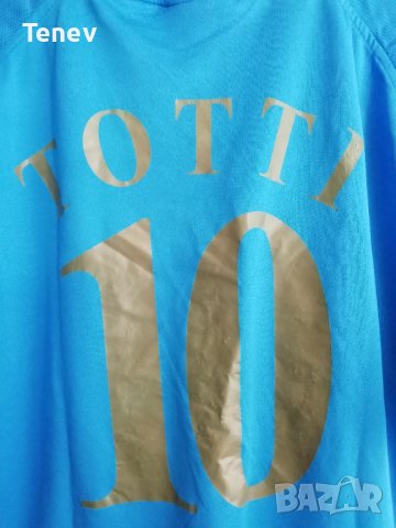 Италия Франческо Тоти Пума оригинална тениска фланелка Italy Totti Puma , снимка 3 - Тениски - 42104226