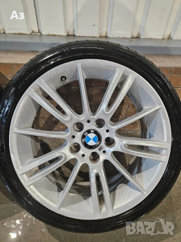 BMW 18" style 193 sportpaket , снимка 4 - Гуми и джанти - 53057367