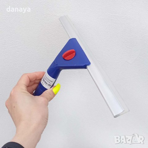 3603 Стъклочистач за прозорци и стъкла, 30 см, снимка 5 - Мопове, кофи, четки и метли - 39934817