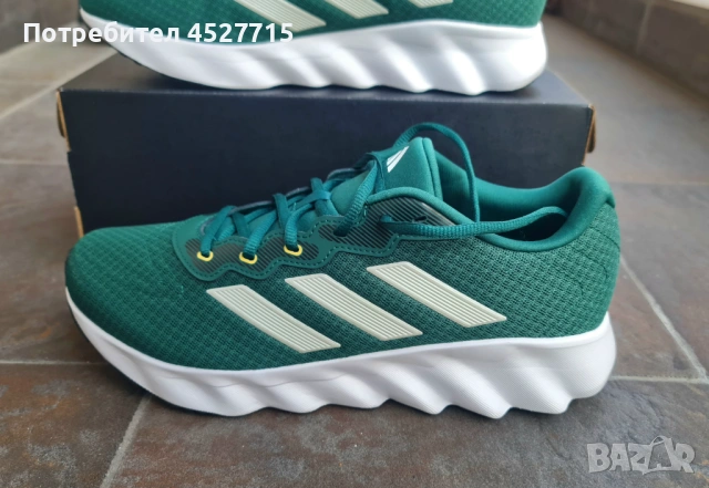 Adidas нови маратонки-мъжки, снимка 6 - Маратонки - 54048600