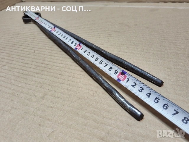 Стари Ковани Ковашки Клещи. / НОМЕР 1763., снимка 8 - Антикварни и старинни предмети - 53991416