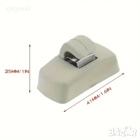 2 бр копка държач щипка за сенник на VW Transporter T4 T5 T5.1 T6 3B0857563, снимка 3 - Аксесоари и консумативи - 48462587