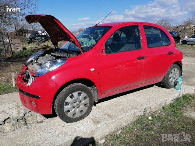 Нисан микра к12 1.2 бензин на части , снимка 5 - Автомобили и джипове - 39997149