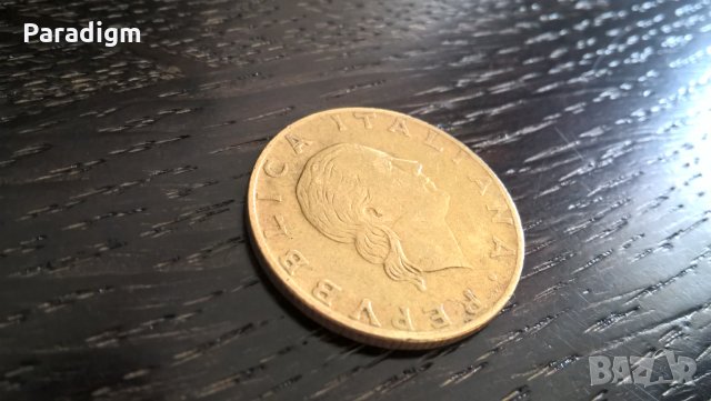 Монета - Италия - 200 лири | 1978г., снимка 2 - Нумизматика и бонистика - 31719229