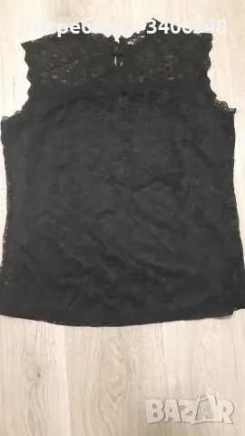 Дантелен топ, L/XL., снимка 2 - Корсети, бюстиета, топове - 50179133
