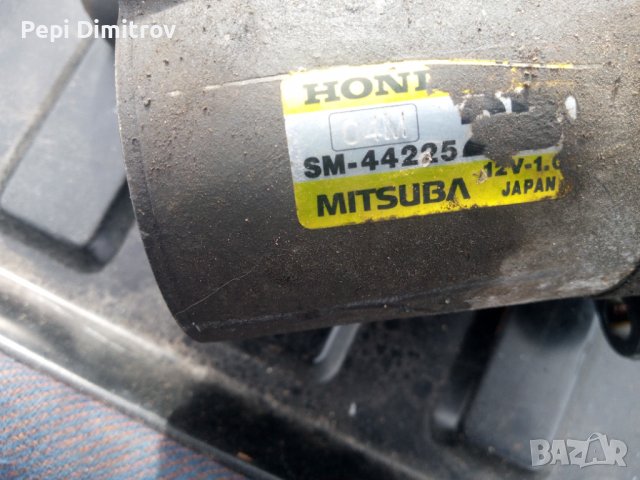 СТАРТЕР ЗА HONDA HR-V (GH) 1.6 16V 4WD MITSUBA, снимка 3 - Части - 39354180