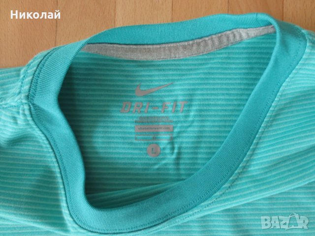 NIKE DRI-FIT TOUCH тениска, снимка 2 - Тениски - 33788364