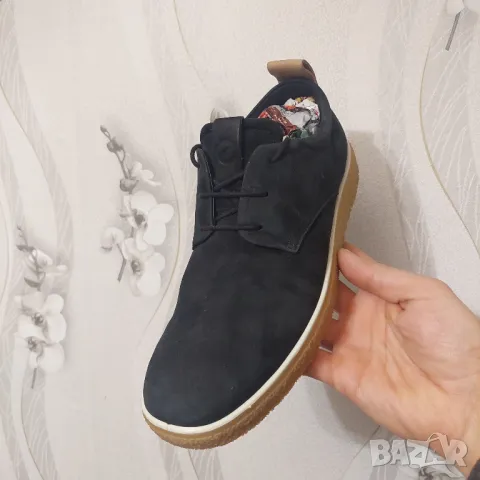 обувки/ мокасини ECCO Crepetray номер 42, снимка 5 - Спортно елегантни обувки - 48631865