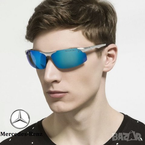 Mercedes F100 мъжки слънчеви очила, снимка 2 - Слънчеви и диоптрични очила - 24068385