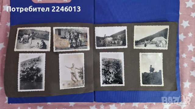 Стар албум със снимки и стари снимки, снимка 3 - Колекции - 53164102