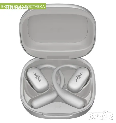 Shokz OpenFit T910 Black – безжични Open Ear слушалки с Bluetooth 5.2, снимка 6 - Bluetooth слушалки - 56241180