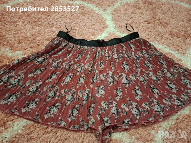 Topshop Пола/Панталонки, снимка 2 - Поли - 33834885