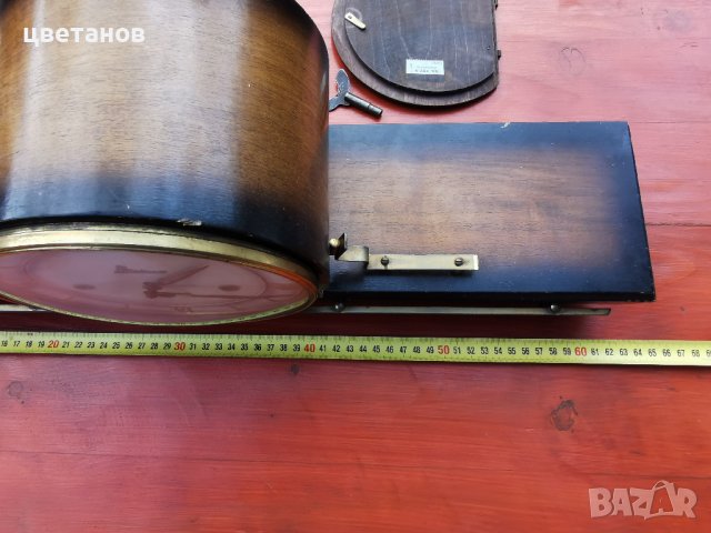 СТАР КАМИНЕН ЧАСОВНИК WESTMINSTER , снимка 7 - Антикварни и старинни предмети - 38633456