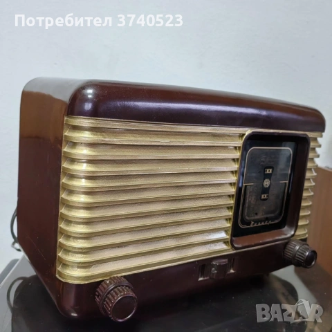 Старо Лампово радио “Пионер“ - работи, снимка 2 - Други стоки за дома - 54064255