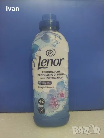 Омекотител Lenor Lenzuola Италия , снимка 1