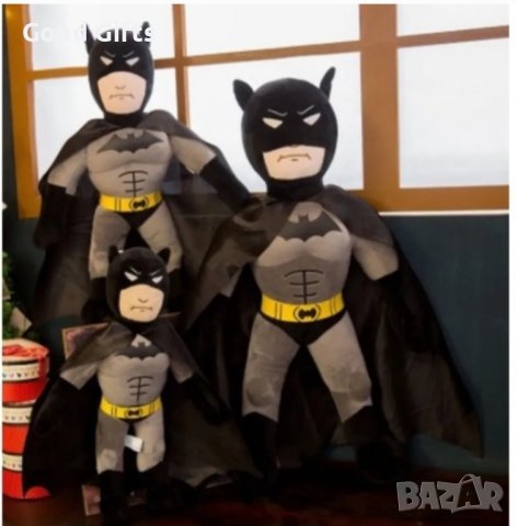 Голяма Плюшена играчка Батман Batman