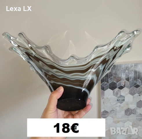 вази тип Мурано, снимка 9 - Вази - 53500382