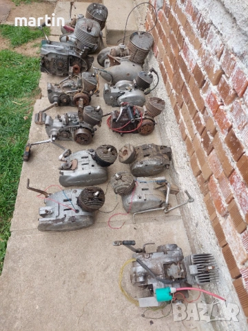 Двигател Балкан 50, снимка 2 - Мотоциклети и мототехника - 54093577