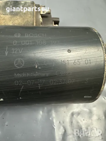 Стартер за Мерцедес Mercedes-benz W203 W169 W209 A0051516501, снимка 2 - Части - 49155165
