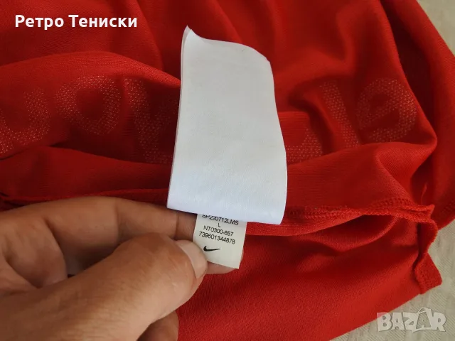 Tank • Nike • червено • размер L • Мъже, снимка 6 - Тениски - 56314747