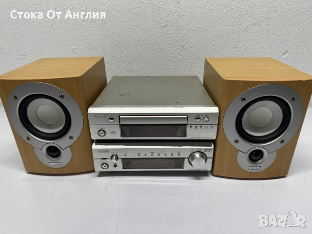 Аудио микро система - Denon DRA-F101, снимка 2 - Аудиосистеми - 54036921