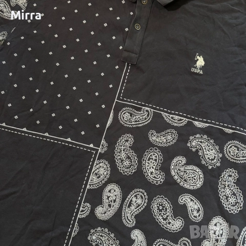 USPA Polo T-shirt , снимка 2 - Тениски - 52057243