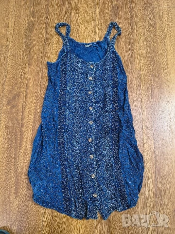 Синя рокля, снимка 4 - Рокли - 50496935