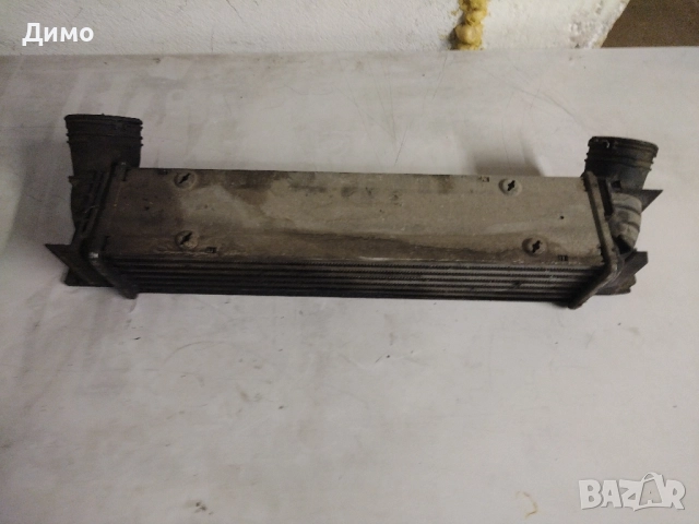 интеркулер Бмв е90 е91 320д bmw e90 e91 320d 