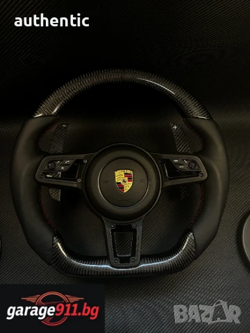 Карбонов Рязан Волан Порше Porsche GT3 911 Cayenne Cayman Panamera Carrera Boxter 991 997, снимка 4 - Части - 46740218