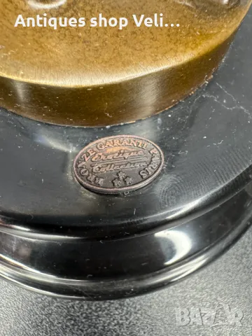 Еротична мъжка авторска бронзова фигура №6929, снимка 8 - Други ценни предмети - 50390842