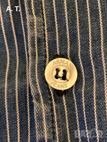 Armani Jeans размер M, снимка 7 - Ризи - 40269425