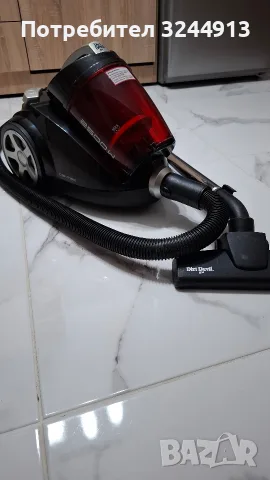 Мощна немска прахосмукачка DirtDevil 2500w , снимка 2 - Прахосмукачки - 56357126