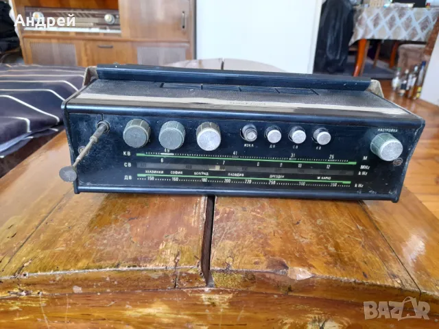 Старо радио,радиоприемник Велико Търново 78 #2, снимка 5 - Антикварни и старинни предмети - 49922792