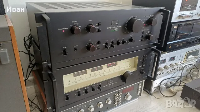 Sansui AU-919+TU-919, снимка 5 - Аудиосистеми - 56513902