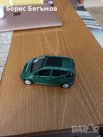 Метална количка Mercedes A 140, снимка 3 - Колекции - 54035686