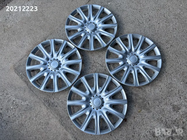 4 броя Оригинални тасове за Ford 15, снимка 3 - Аксесоари и консумативи - 56151832