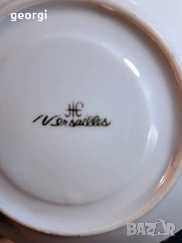 два двойни френски порцеланови сета Versailles , снимка 5 - Сервизи - 52432107