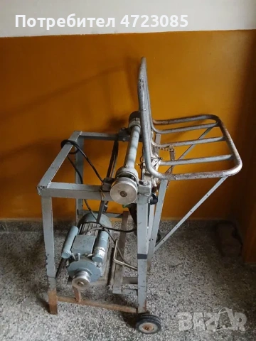 Циркуляр монофазен, снимка 3 - Циркуляри - 53275648