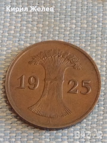 Лот монети 6 броя пфенинг Германия стари редки за КОЛЕКЦИЯ ДЕКОРАЦИЯ 31846, снимка 9 - Нумизматика и бонистика - 44475031