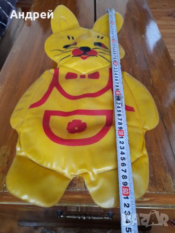 Стара играчка,надуваем заек, снимка 3 - Други ценни предмети - 39540379