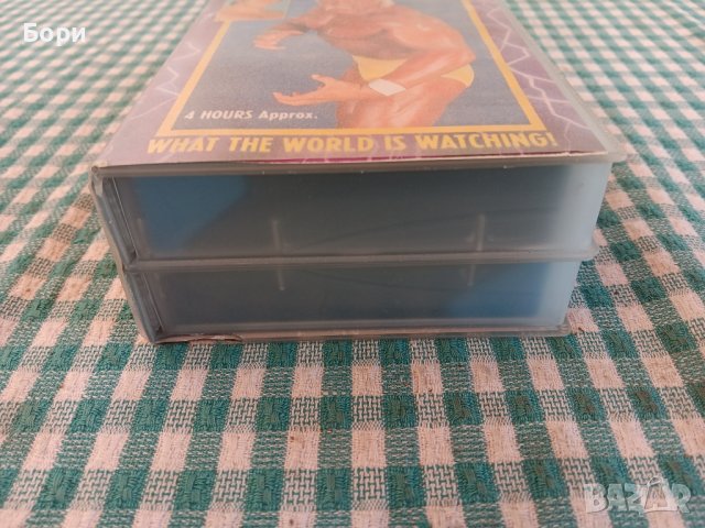 WWF Кеч мания 2 VHS Видеокасети, снимка 2 - Други жанрове - 42681583