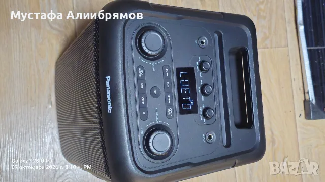 Panasonic 150 wata, снимка 5 - Караоке - 56413993