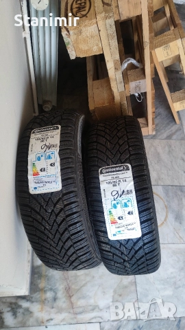 Continental зимни гуми 195x60x14
