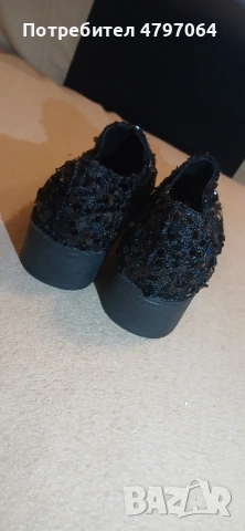 Обувки с нисък ток, снимка 4 - Дамски елегантни обувки - 54207658