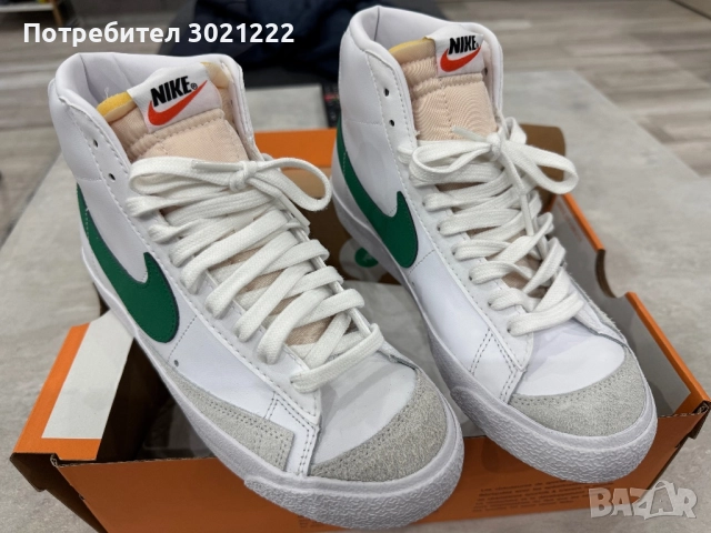 nike blazer mid 77, снимка 2 - Кецове - 52885766