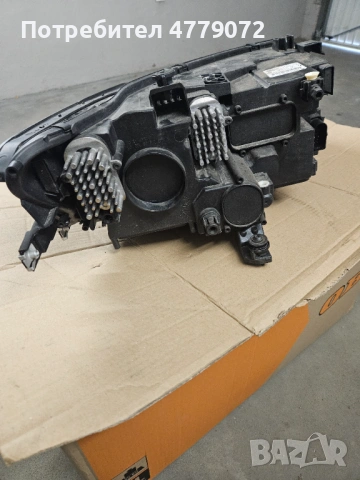 Оригинален ляв фар IQLIGHT за Vw Tiguan, снимка 4 - Части - 53993580